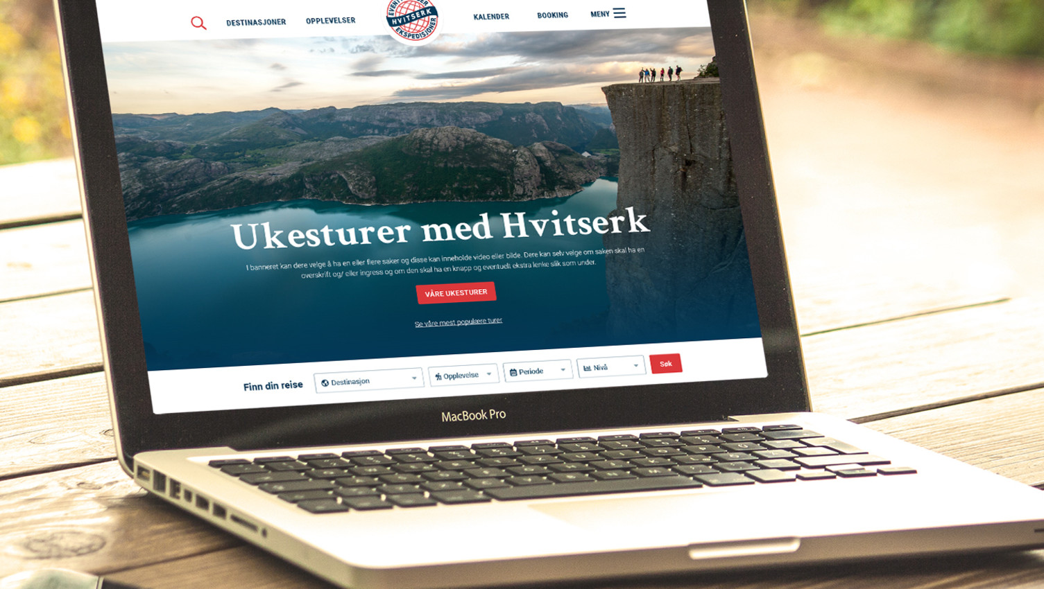 <strong>Hvitserk</strong> er Norges største leverandør av eventyrreiser. Vi leverer blant annet nettstedet til Hvitserk. <a href="https://www.hvitserk.no" target="_blank">Se nettstedet her.</a>
