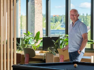 Hils på HATCH: Trond