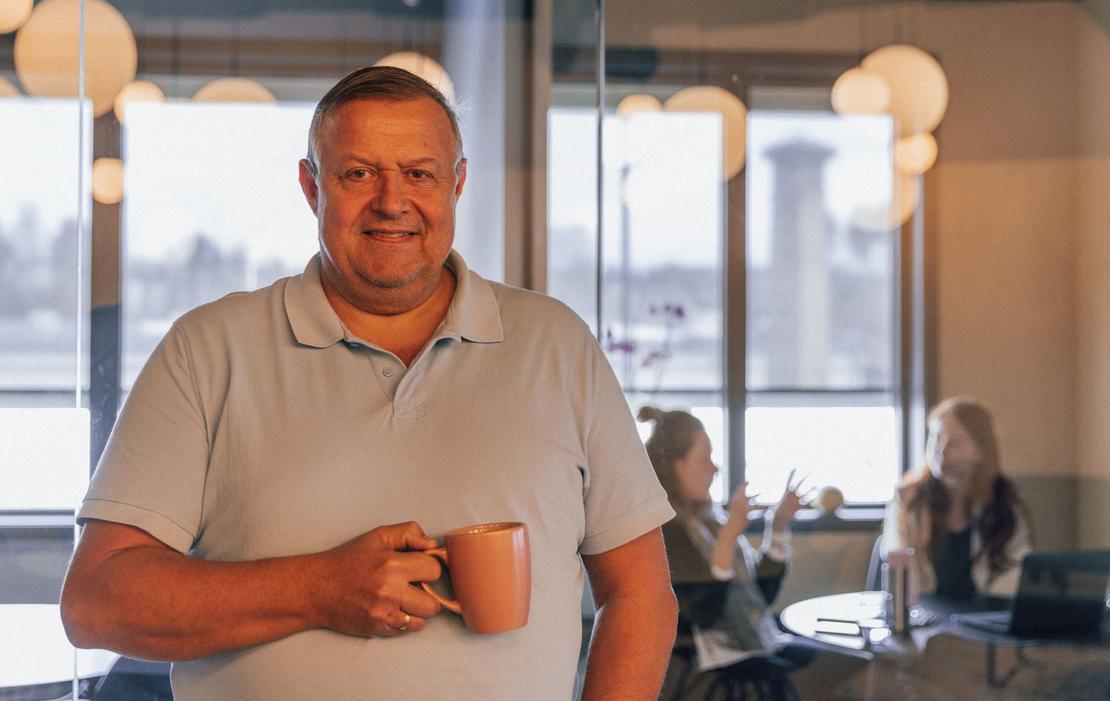 Hils på HATCH Tom Erik Catch